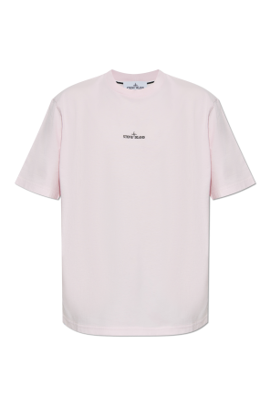 Stone Island T-shirt logo | Men's Clothing | Vitkac